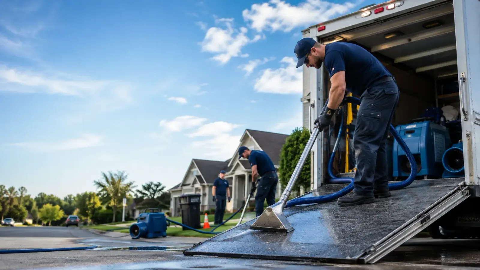 Emergency Water Removal in Cyclone, PA near me